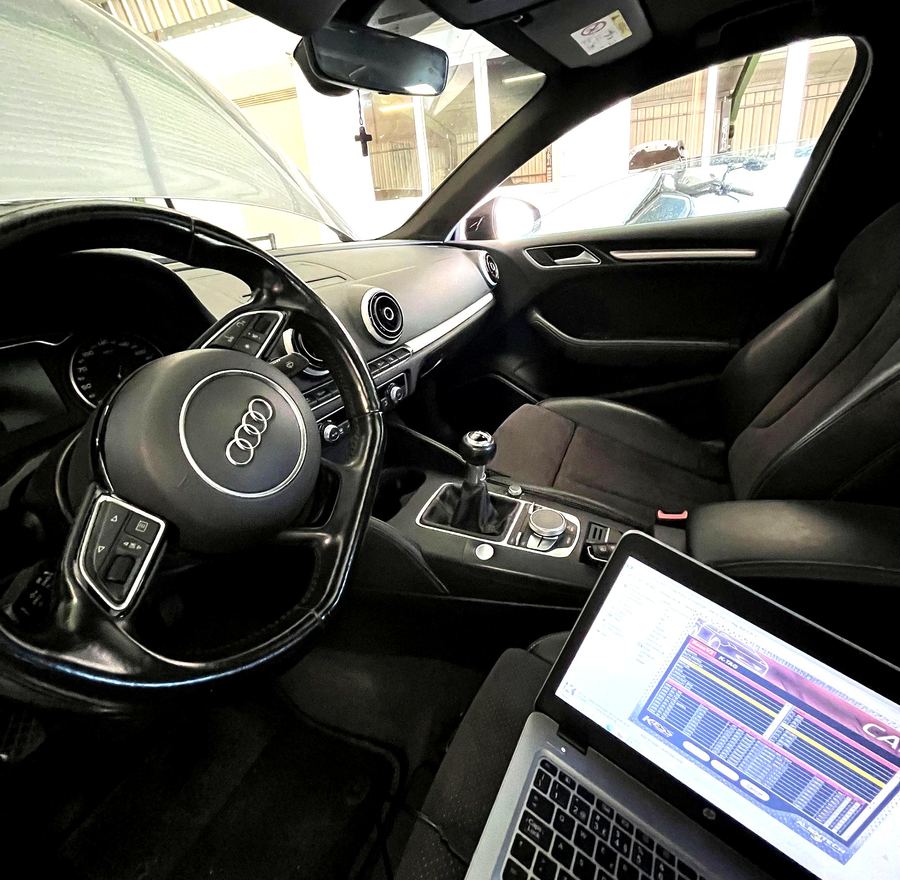 Calibração ECU Novatech Performance — Audi A3